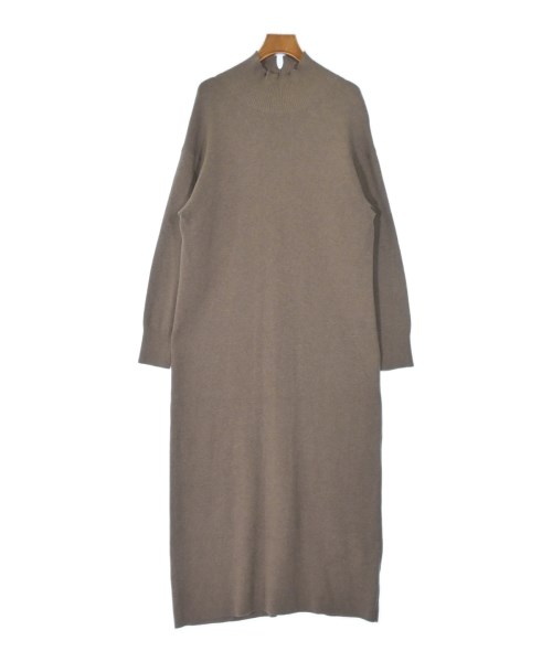 BEAUTY&YOUTH UNITED ARROWS(ビューティーアンドユースユナイテットアローズ)ワンピース 茶 サイズ:S/2200666158024