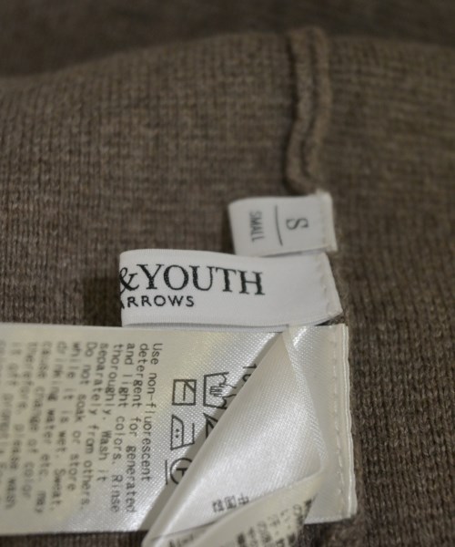 BEAUTY&YOUTH UNITED ARROWS（ビューティーアンドユースユナイテッドアローズ）ワンピース 茶 サイズ:S レディース/2200666158024
