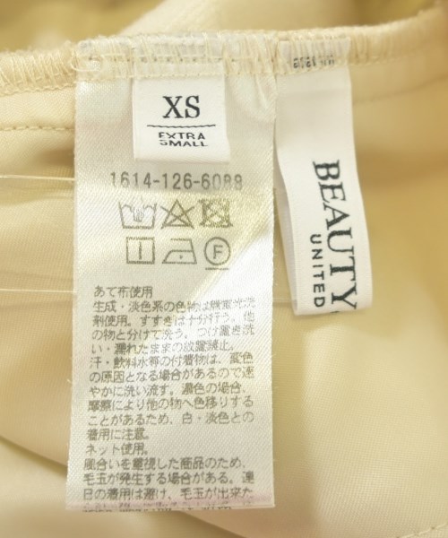 BEAUTY&YOUTH UNITED ARROWS（ビューティーアンドユースユナイテッドアローズ）スラックス 白 サイズ:XS レディース/2200668632058