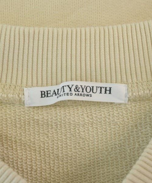 BEAUTY&YOUTH UNITED ARROWS（ビューティーアンドユースユナイテッドアローズ）スウェット ベージュ サイズ:F レディース/2200671012045