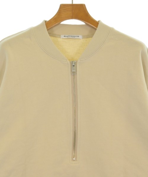 BEAUTY&YOUTH UNITED ARROWS（ビューティーアンドユースユナイテッドアローズ）スウェット ベージュ サイズ:F レディース/2200671012045