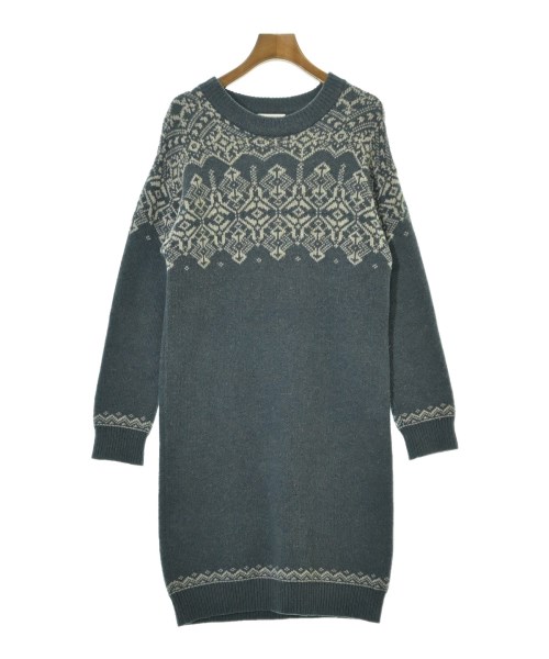 BEAUTY&YOUTH UNITED ARROWS(ビューティーアンドユースユナイテットアローズ)ワンピース 青 サイズ:F/2200671337018