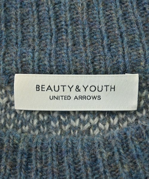 BEAUTY&YOUTH UNITED ARROWS（ビューティーアンドユースユナイテッドアローズ）ワンピース 青 サイズ:F レディース/2200671337018