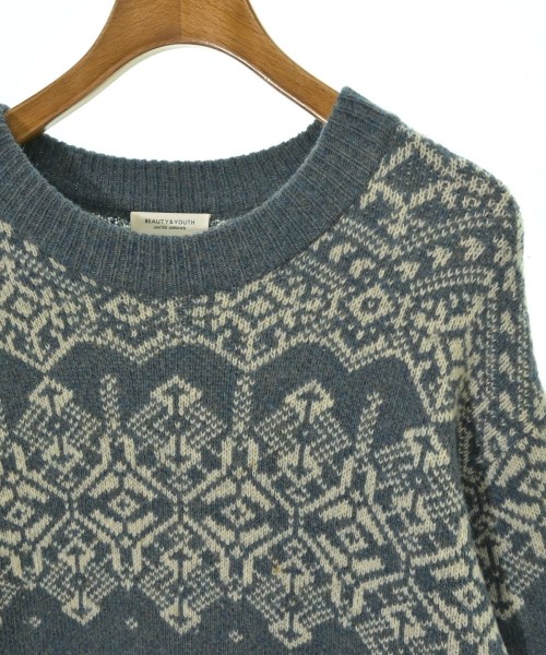 BEAUTY&YOUTH UNITED ARROWS（ビューティーアンドユースユナイテッドアローズ）ワンピース 青 サイズ:F レディース/2200671337018