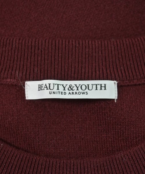 BEAUTY&YOUTH UNITED ARROWS（ビューティーアンドユースユナイテッドアローズ）ワンピース 赤 サイズ:F レディース/2200671337025