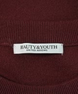 BEAUTY&YOUTH UNITED ARROWS（ビューティーアンドユースユナイテッドアローズ）ワンピース 赤 サイズ:F レディース/2200671337025