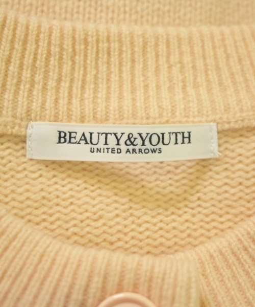 BEAUTY&YOUTH UNITED ARROWS（ビューティーアンドユースユナイテッドアローズ）カーディガン ベージュ サイズ:F レディース/2200671341022