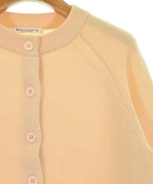 BEAUTY&YOUTH UNITED ARROWS（ビューティーアンドユースユナイテッドアローズ）カーディガン ベージュ サイズ:F レディース/2200671341022