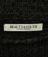 BEAUTY&YOUTH UNITED ARROWS（ビューティーアンドユースユナイテッドアローズ）ニット・セーター 黒 サイズ:F レディース/2200671341039