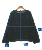 BEAUTY&YOUTH UNITED ARROWS（ビューティーアンドユースユナイテッドアローズ）ニット・セーター 黒 サイズ:F レディース/2200671341039