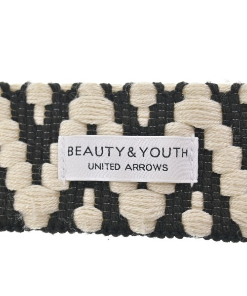 BEAUTY&YOUTH UNITED ARROWS（ビューティーアンドユースユナイテッドアローズ）ベルト 黒 サイズ:F レディース/2200672350030