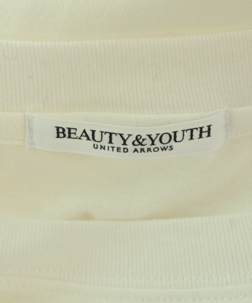 BEAUTY&YOUTH UNITED ARROWS（ビューティーアンドユースユナイテッドアローズ）Tシャツ・カットソー 白 サイズ:F レディース/2200667290013