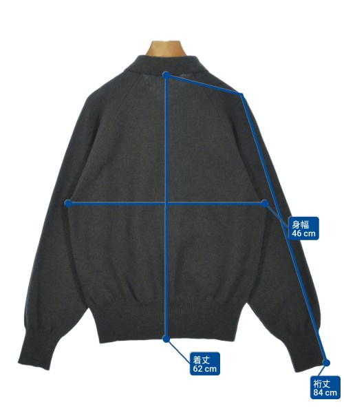 BEAUTY&YOUTH UNITED ARROWS（ビューティーアンドユースユナイテッドアローズ）ニット・セーター グレー サイズ:F レディース/2200667619036