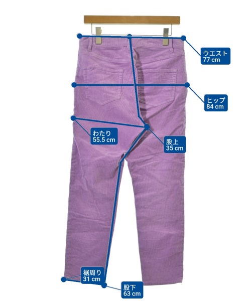 BEAUTY&YOUTH UNITED ARROWS（ビューティーアンドユースユナイテッドアローズ）その他 紫 サイズ:M レディース/2200668964012