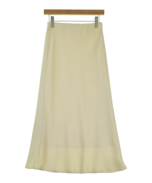 BEAUTY&YOUTH UNITED ARROWS(ビューティーアンドユースユナイテットアローズ)ロング・マキシ丈スカート 白 サイズ:S/2200670804078