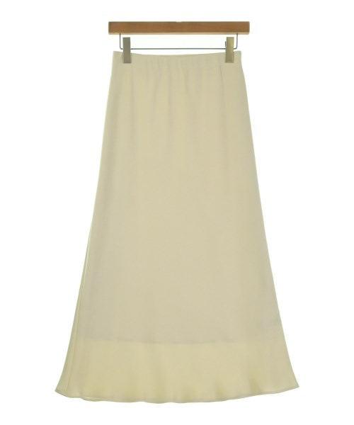 BEAUTY&YOUTH UNITED ARROWS（ビューティーアンドユースユナイテッドアローズ）ロング・マキシ丈スカート 白 サイズ:S レディース/2200670804078