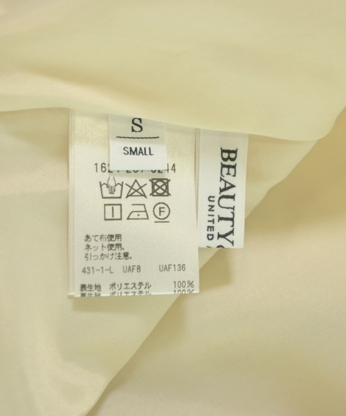 BEAUTY&YOUTH UNITED ARROWS（ビューティーアンドユースユナイテッドアローズ）ロング・マキシ丈スカート 白 サイズ:S レディース/2200670804078