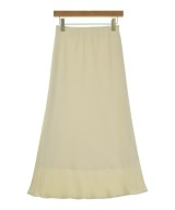 BEAUTY&YOUTH UNITED ARROWS（ビューティーアンドユースユナイテッドアローズ）ロング・マキシ丈スカート 白 サイズ:S レディース/2200670804078
