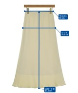 BEAUTY&YOUTH UNITED ARROWS（ビューティーアンドユースユナイテッドアローズ）ロング・マキシ丈スカート 白 サイズ:S レディース/2200670804078