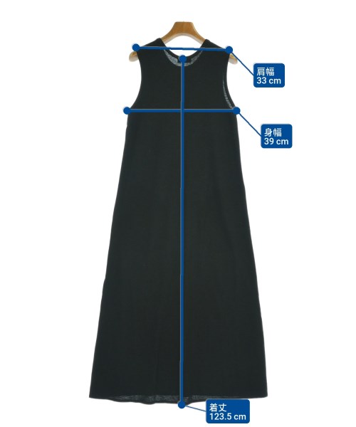 BEAUTY&YOUTH UNITED ARROWS（ビューティーアンドユースユナイテッドアローズ）ワンピース 黒 サイズ:-(S位) レディース/2200670804085