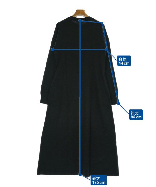 BEAUTY&YOUTH UNITED ARROWS（ビューティーアンドユースユナイテッドアローズ）ワンピース 黒 サイズ:F レディース/2200670804122