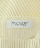 BEAUTY&YOUTH UNITED ARROWS（ビューティーアンドユースユナイテッドアローズ）ニット・セーター 白 サイズ:F レディース/2200670804160