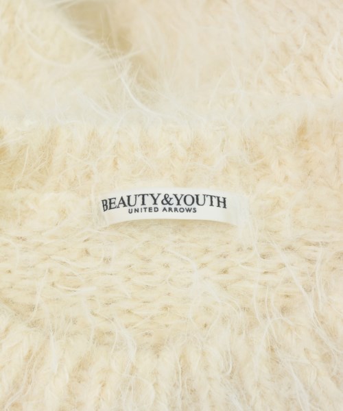 BEAUTY&YOUTH UNITED ARROWS（ビューティーアンドユースユナイテッドアローズ）ニット・セーター 白 サイズ:F レディース/2200671329020