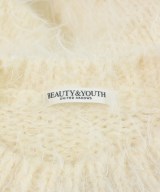 BEAUTY&YOUTH UNITED ARROWS（ビューティーアンドユースユナイテッドアローズ）ニット・セーター 白 サイズ:F レディース/2200671329020