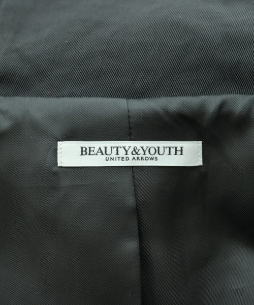 BEAUTY&YOUTH UNITED ARROWS（ビューティーアンドユースユナイテッドアローズ）モッズコート 黒 サイズ:XS レディース/2200671467012