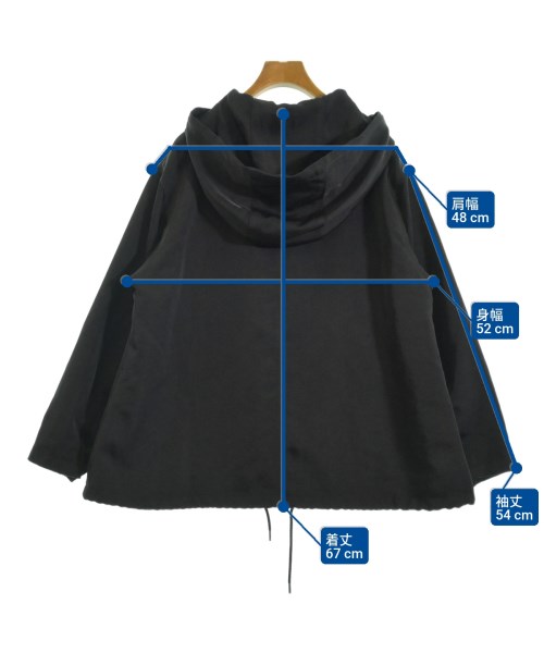 BEAUTY&YOUTH UNITED ARROWS（ビューティーアンドユースユナイテッドアローズ）モッズコート 黒 サイズ:XS レディース/2200671467012