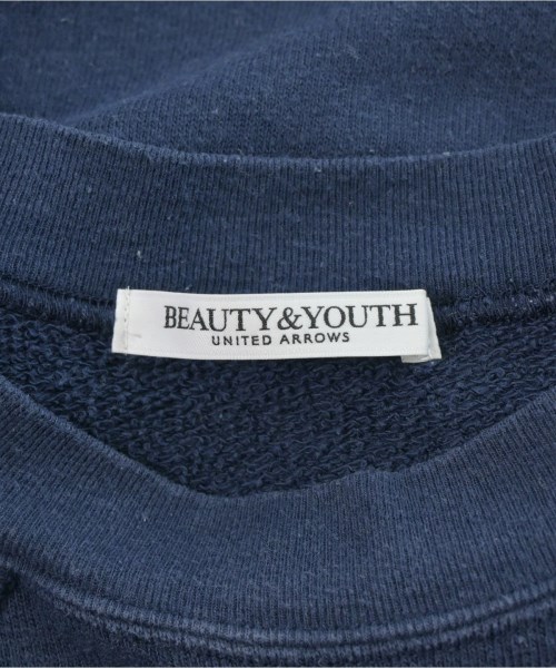 BEAUTY&YOUTH UNITED ARROWS（ビューティーアンドユースユナイテッドアローズ）スウェット 紺 サイズ:F レディース/2200671467029