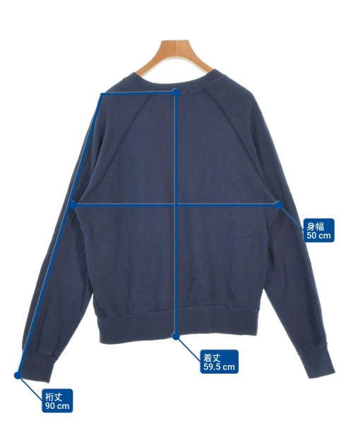 BEAUTY&YOUTH UNITED ARROWS（ビューティーアンドユースユナイテッドアローズ）スウェット 紺 サイズ:F レディース/2200671467029