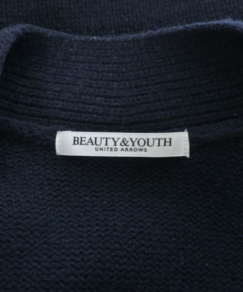BEAUTY&YOUTH UNITED ARROWS（ビューティーアンドユースユナイテッドアローズ）カーディガン 紺 サイズ:F レディース/2200671467036