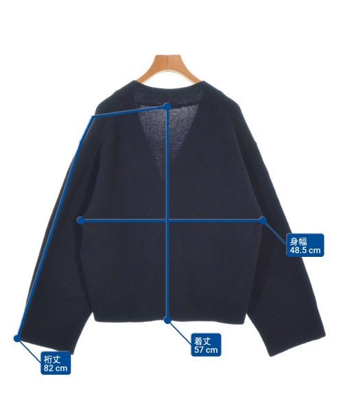 BEAUTY&YOUTH UNITED ARROWS（ビューティーアンドユースユナイテッドアローズ）カーディガン 紺 サイズ:F レディース/2200671467036