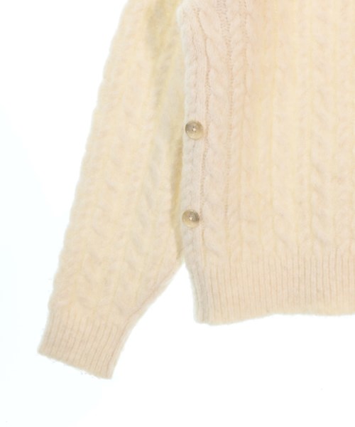 BEAUTY&YOUTH UNITED ARROWS（ビューティーアンドユースユナイテッドアローズ）カーディガン 白 サイズ:F レディース/2200671467043