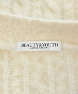 BEAUTY&YOUTH UNITED ARROWS（ビューティーアンドユースユナイテッドアローズ）カーディガン 白 サイズ:F レディース/2200671467043