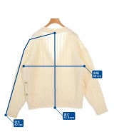 BEAUTY&YOUTH UNITED ARROWS（ビューティーアンドユースユナイテッドアローズ）カーディガン 白 サイズ:F レディース/2200671467043