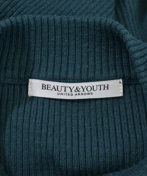 BEAUTY&YOUTH UNITED ARROWS（ビューティーアンドユースユナイテッドアローズ）ニット・セーター 青 サイズ:-(M位) レディース/2200671467050