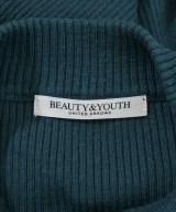 BEAUTY&YOUTH UNITED ARROWS（ビューティーアンドユースユナイテッドアローズ）ニット・セーター 青 サイズ:-(M位) レディース/2200671467050