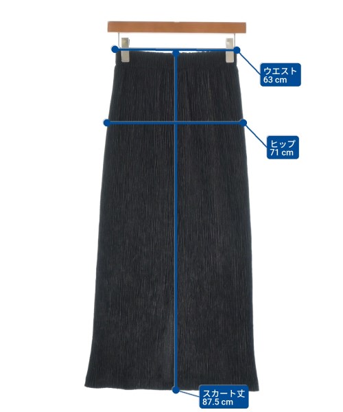 BEAUTY&YOUTH UNITED ARROWS（ビューティーアンドユースユナイテッドアローズ）ロング・マキシ丈スカート 黒 サイズ:S レディース/2200671467104