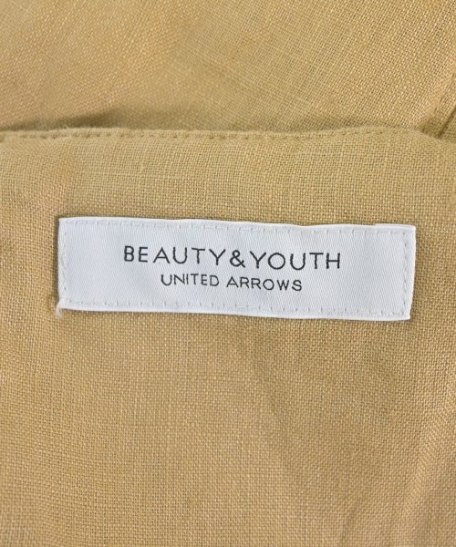 BEAUTY&YOUTH UNITED ARROWS（ビューティーアンドユースユナイテッドアローズ）ワンピース ベージュ サイズ:M レディース/2200671617073