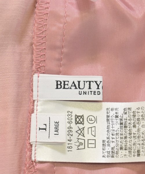 BEAUTY&YOUTH UNITED ARROWS（ビューティーアンドユースユナイテッドアローズ）その他 ピンク サイズ:L レディース/2200671695026