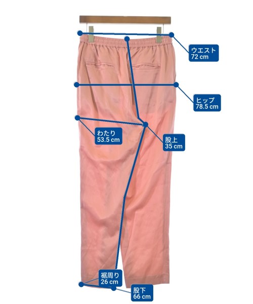 BEAUTY&YOUTH UNITED ARROWS（ビューティーアンドユースユナイテッドアローズ）その他 ピンク サイズ:L レディース/2200671695026