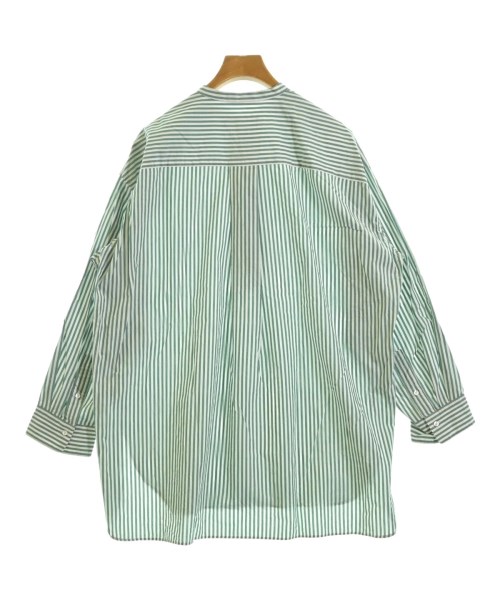 BEAUTY&YOUTH UNITED ARROWS（ビューティーアンドユースユナイテッドアローズ）ブラウス 緑 サイズ:F レディース/2200671839123