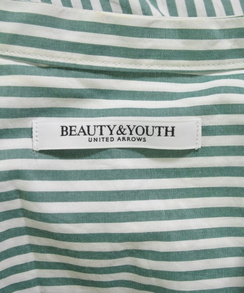 BEAUTY&YOUTH UNITED ARROWS（ビューティーアンドユースユナイテッドアローズ）ブラウス 緑 サイズ:F レディース/2200671839123