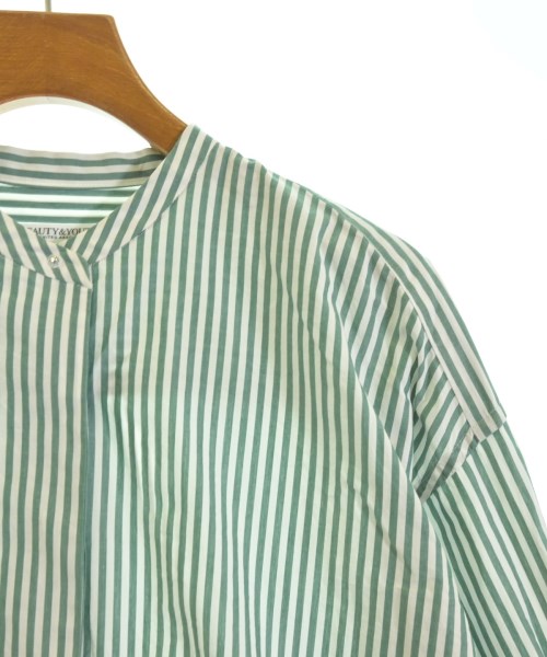 BEAUTY&YOUTH UNITED ARROWS（ビューティーアンドユースユナイテッドアローズ）ブラウス 緑 サイズ:F レディース/2200671839123