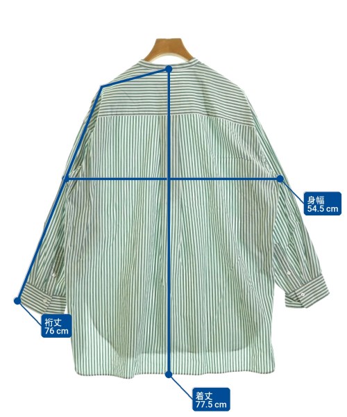 BEAUTY&YOUTH UNITED ARROWS（ビューティーアンドユースユナイテッドアローズ）ブラウス 緑 サイズ:F レディース/2200671839123