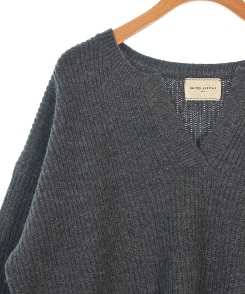 BEAUTY&YOUTH UNITED ARROWS（ビューティーアンドユースユナイテッドアローズ）ニット・セーター グレー サイズ:F レディース/2200671850050