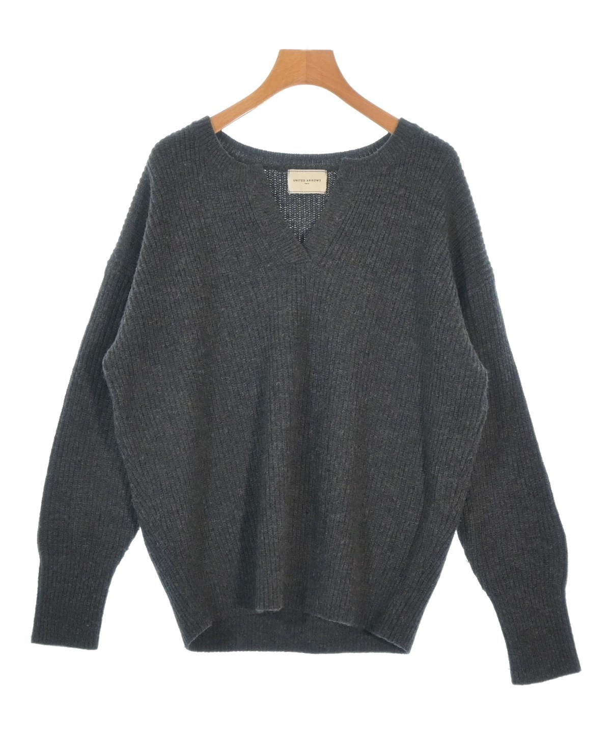 BEAUTY&YOUTH UNITED ARROWS ニット・セーター グレー M 【公式通販】