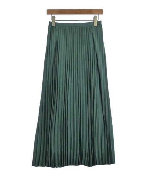 BEAUTY&YOUTH UNITED ARROWS(ビューティーアンドユースユナイテットアローズ)ロング・マキシ丈スカート 緑 サイズ:M/2200671199029